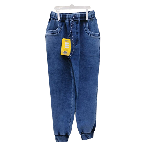 Boys Indigo Looper Track Pants - Color: Blue