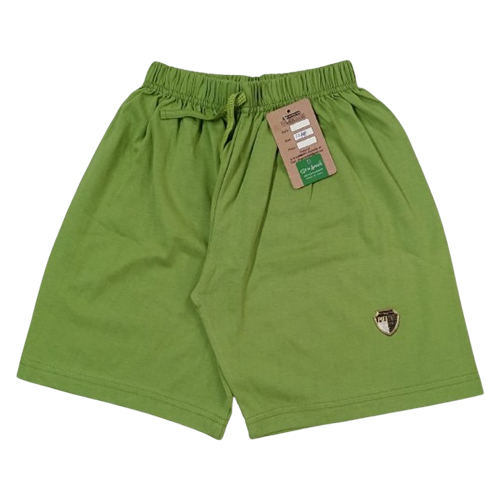 Boys Green Cotton Sinker Boxer Without Pockets - Feature: High Quality