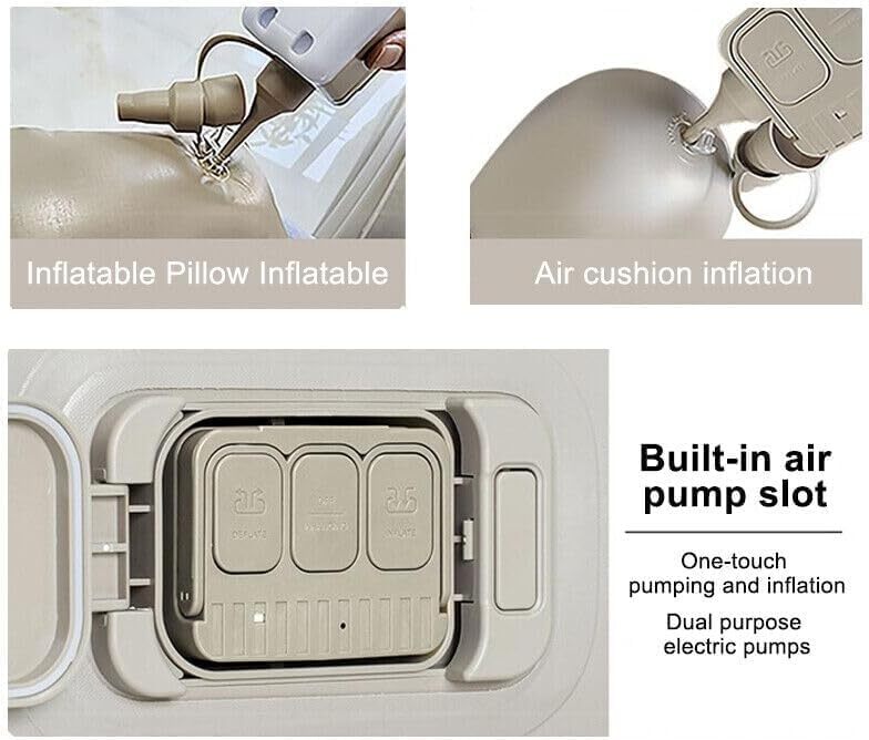 Inflatable Chair Sofa - Hardness: Rigid