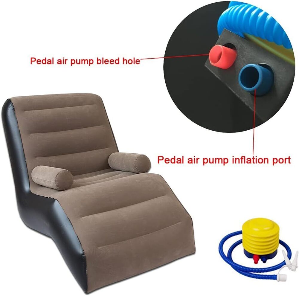 Inflatable Chair Sofa - Hardness: Rigid