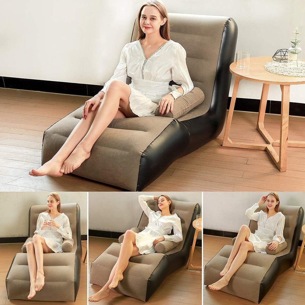 Inflatable Chair Sofa - Hardness: Rigid