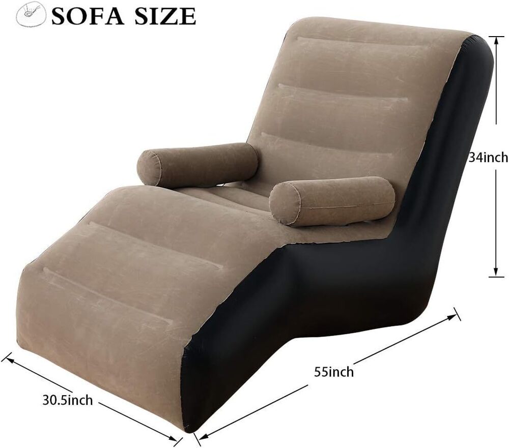 Inflatable Chair Sofa - Hardness: Rigid