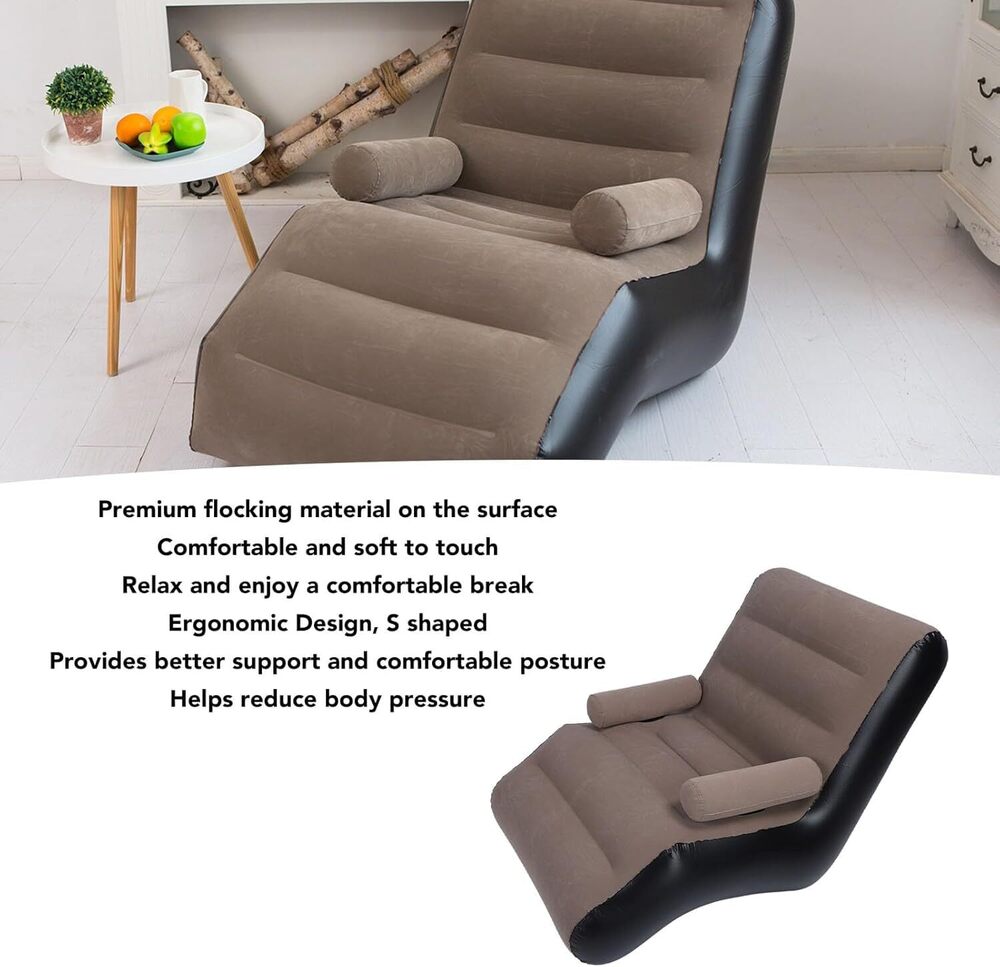 Inflatable Chair Sofa - Hardness: Rigid