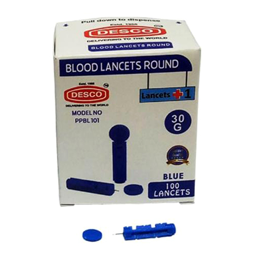 Ppbl-101 Plastic Blood Lancet - Needle Material: Stainless Steel