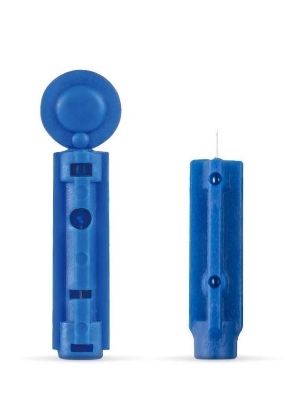 Plastic Blood Lancet