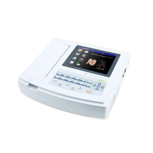 12 Channel Ecg Machine - Material: Plastic