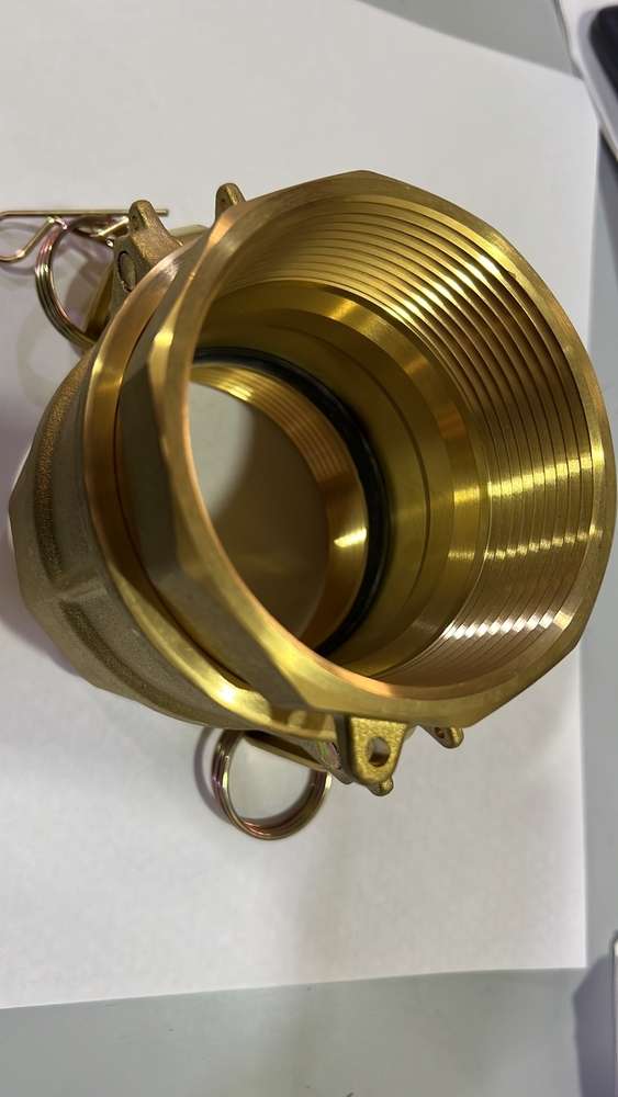 Silver Type C Camlock Coupling