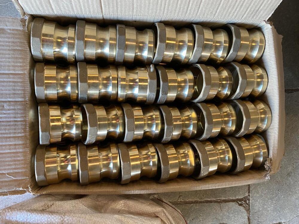 Silver Type C Camlock Coupling