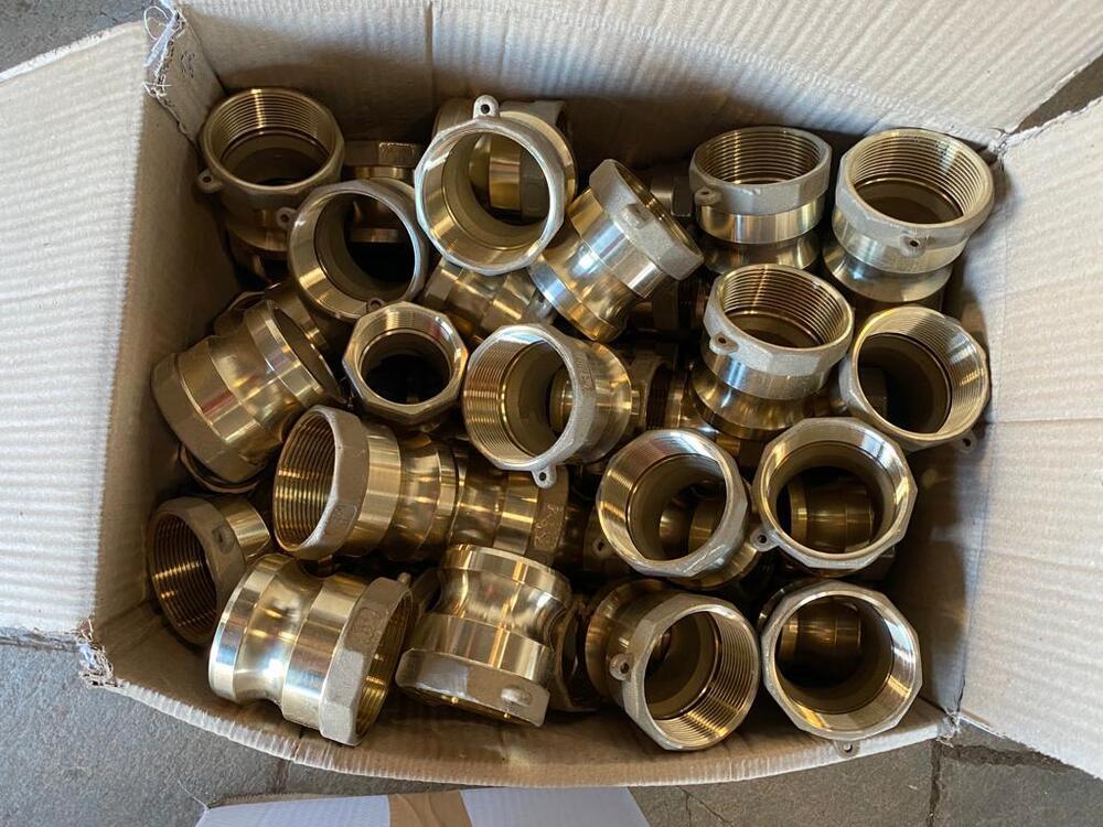 Silver Type C Camlock Coupling