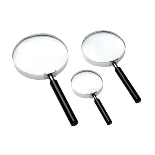 Dimg-151 Magnifier With Bakelite Handle - Color: Transparent