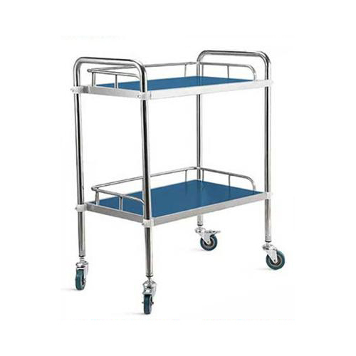 Ittw-175 Ss Instrument Trolley - Color: Silver