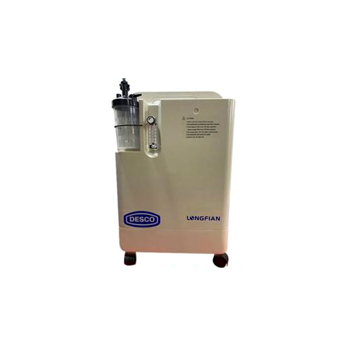 Apoc-101 5 Ltr Single Flow Oxygen Concentrator - Feature: Corrosion Resistant