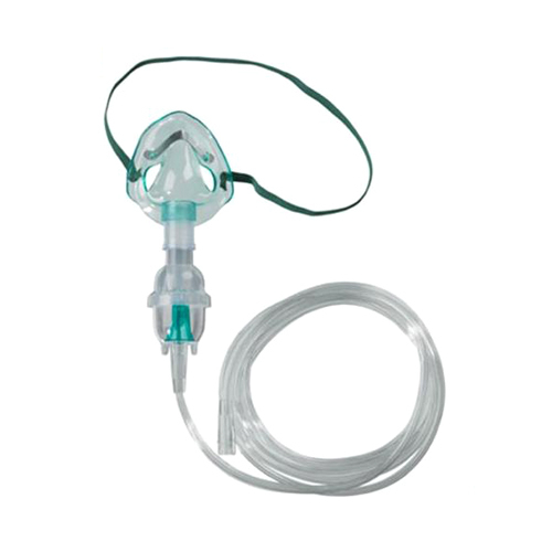 Nebulizer Oxygen Mask - Application: Icu