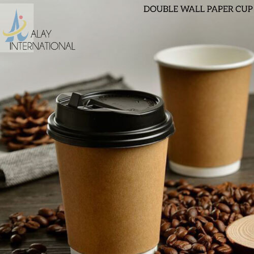 Double Wall Paper Cup - Color: Multi Color