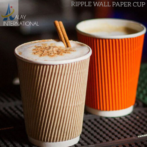 Ripple Wall Paper Cup - Color: Multi Color