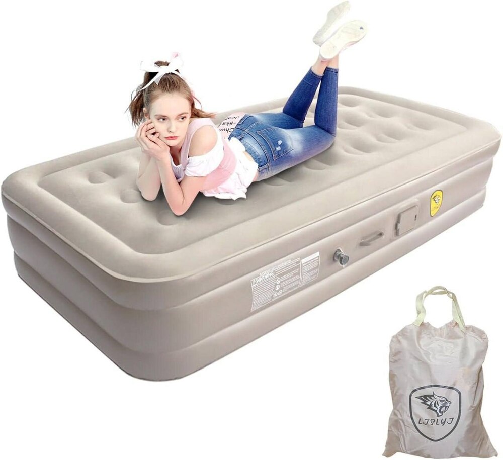 Air Mattress With Built In Pump - Application: Soft And Comfortable Top Layer: The Plush