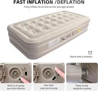 Air Mattress with Built in Pump