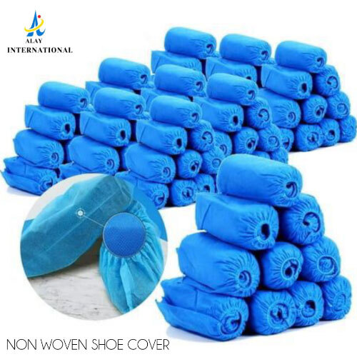 Non Women Shoe Cover - Color: Blue