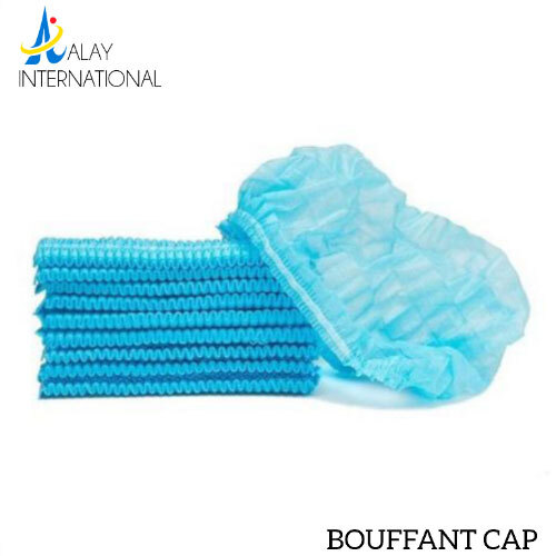 Bouffant Cap - Color: Blue