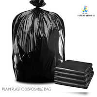 Plain Plastic Disposable Bag