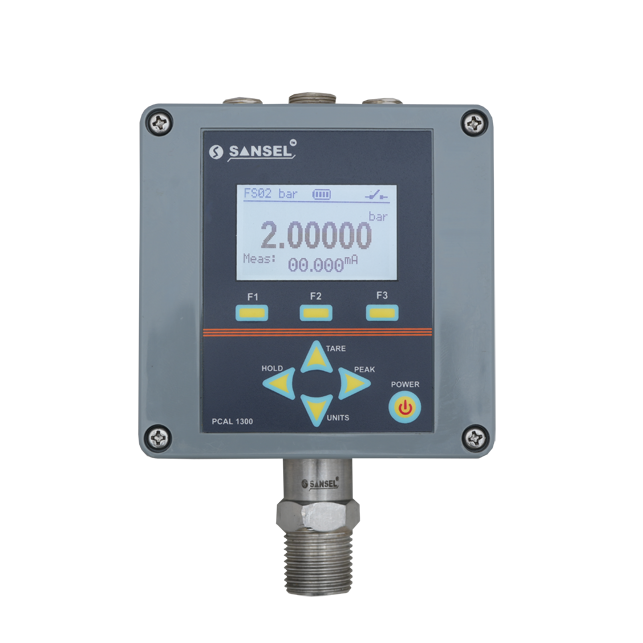 High Precision Pressure Calibrator - Color: Gray