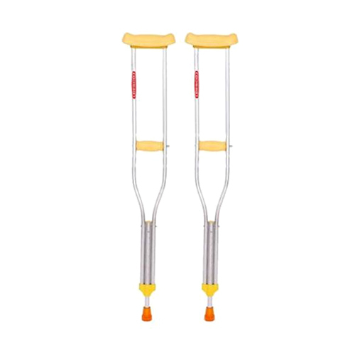 Rpcr-121 Large Under Arm Crutches - Material: Steel