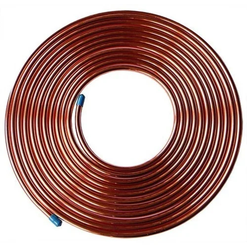 Ac Copper Tube - Color: Red