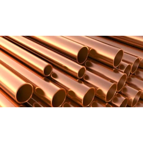 Imported Copper Pipes - Shape: Round