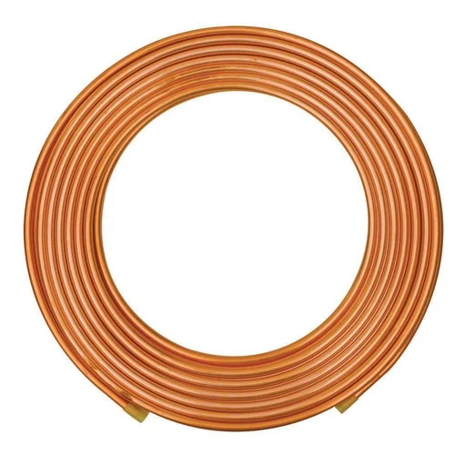 Air Conditioning Copper Pipes - Color: Red