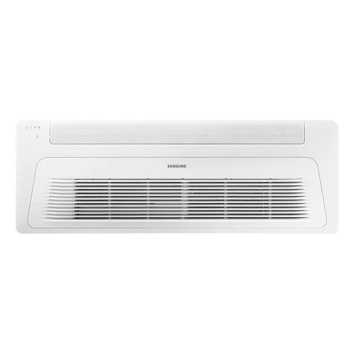 Samsung Ceiling Cassette Air Conditioner - 2 Tonnage, 440V Electrical System with 4-Star Energy Efficiency Rating and 1-Year Warranty, Sleek White Design for Medium to Large Rooms