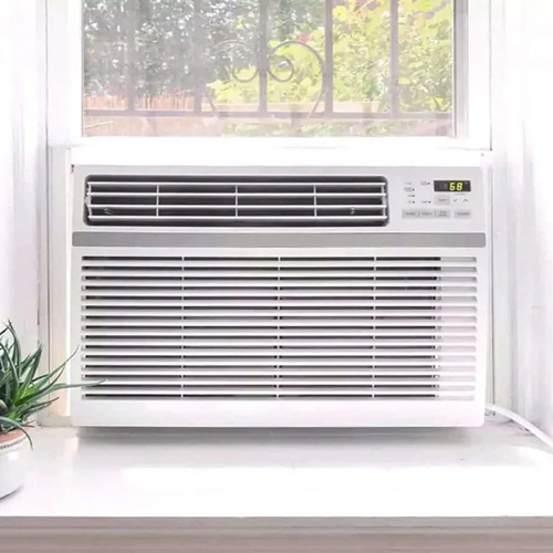 1.5 Ton Window Air Conditioner - Color: White