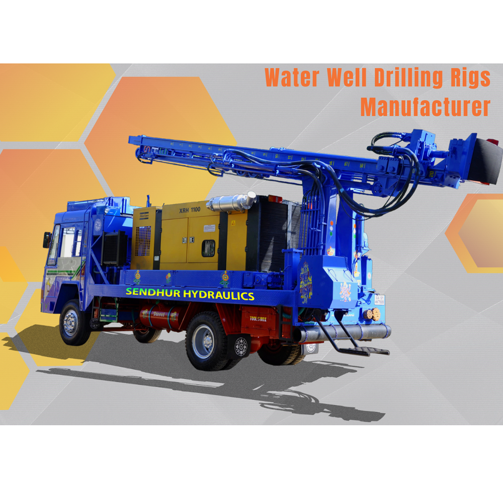 Hydraulic Drilling Rigs