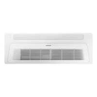 Samsung Ceiling Cassette Air Conditioner - 2 Ton Capacity , 440 Volt Energy Efficient Design With 4-star Rating And 1-year Warranty