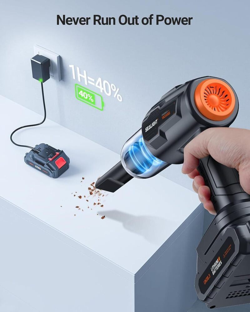 Handheld Car Vacuum Cordless