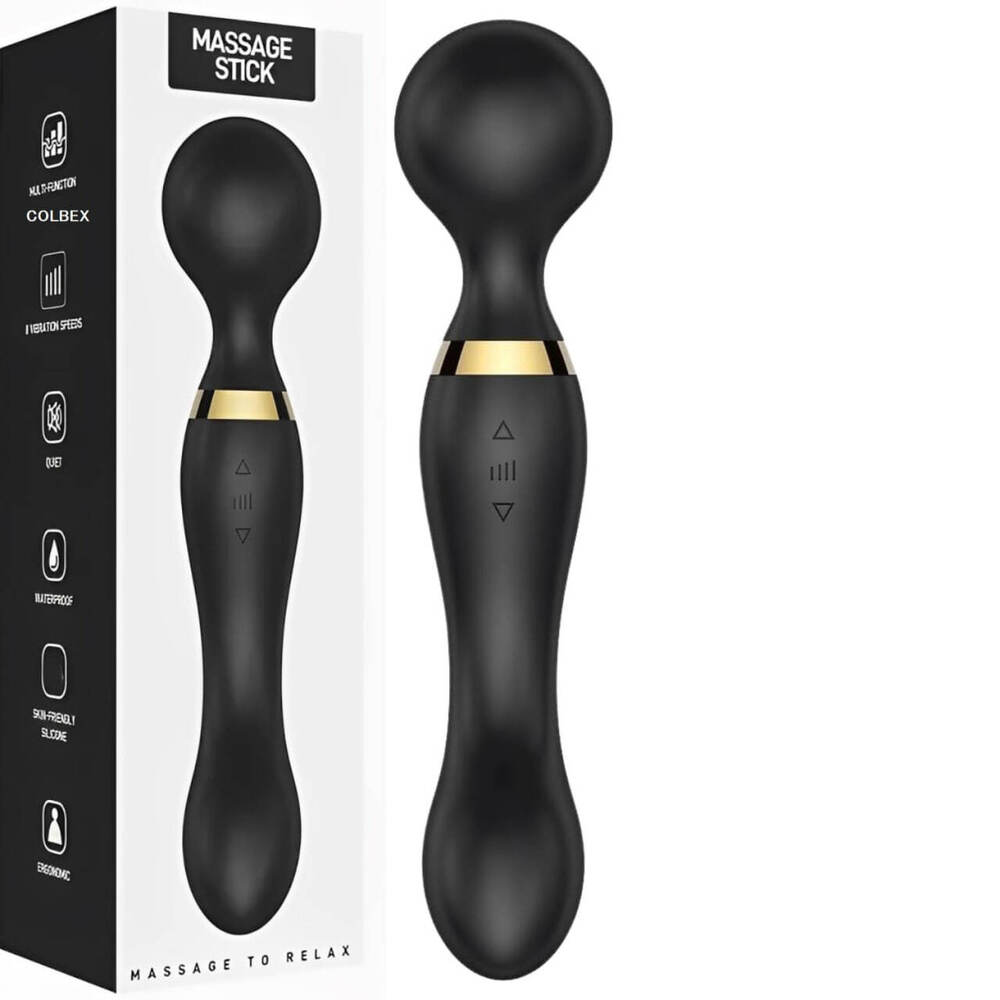 Strong Vibrating Dual Head Vibrator Massager