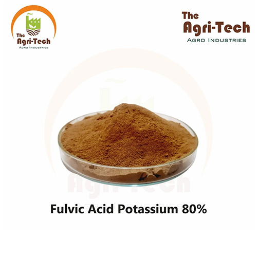 Fulvic Acid Potassium Powder 80%