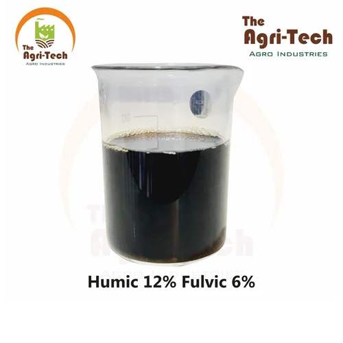Humic 12% + Fulvic 6% - Application: Agriculture