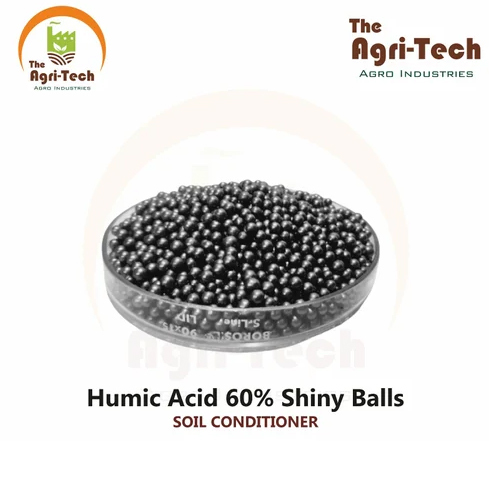 Humic Acid 60% Shiny Balls