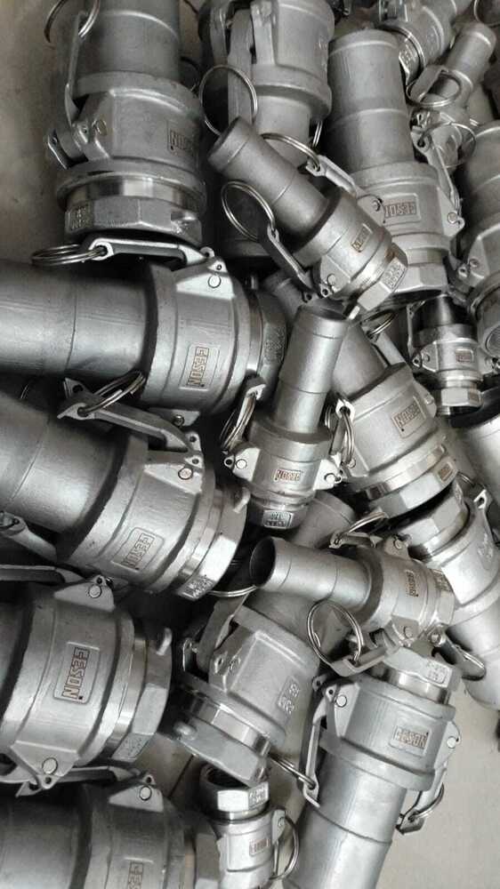 Silver Petro Equipment Aluminum Camlock Coupling