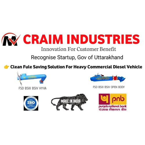 Fuel Saving Technology ( Diesel Engine) - Material: Abs