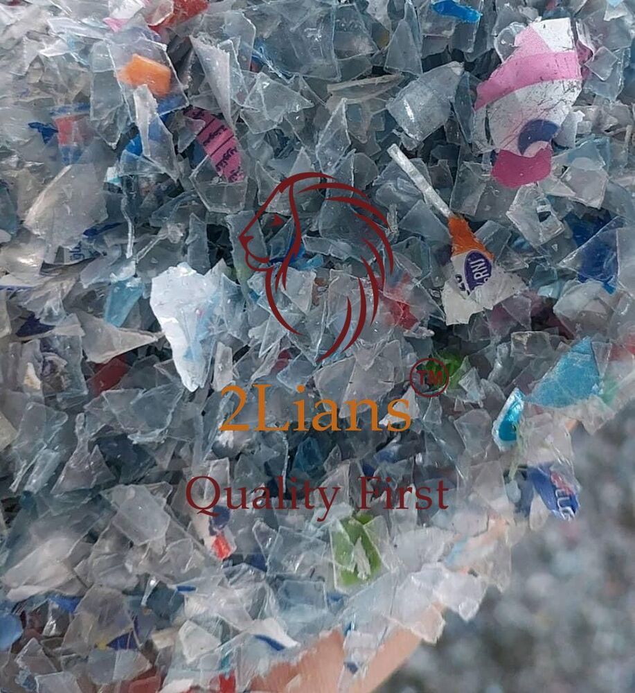 Pet Bottle Flakes Cold Washed _ Yemen