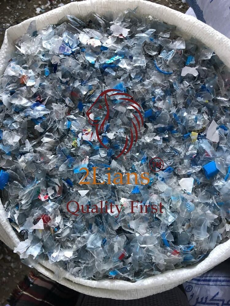 Pet Bottle Flakes Cold Washed _ Yemen