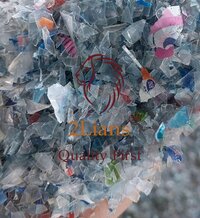 PET bottle flakes cold washed _ YEMEN