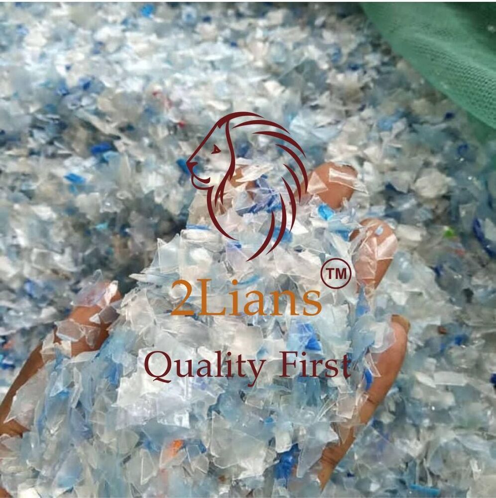 Pet Bottle Flakes Cold Washed _ Yemen