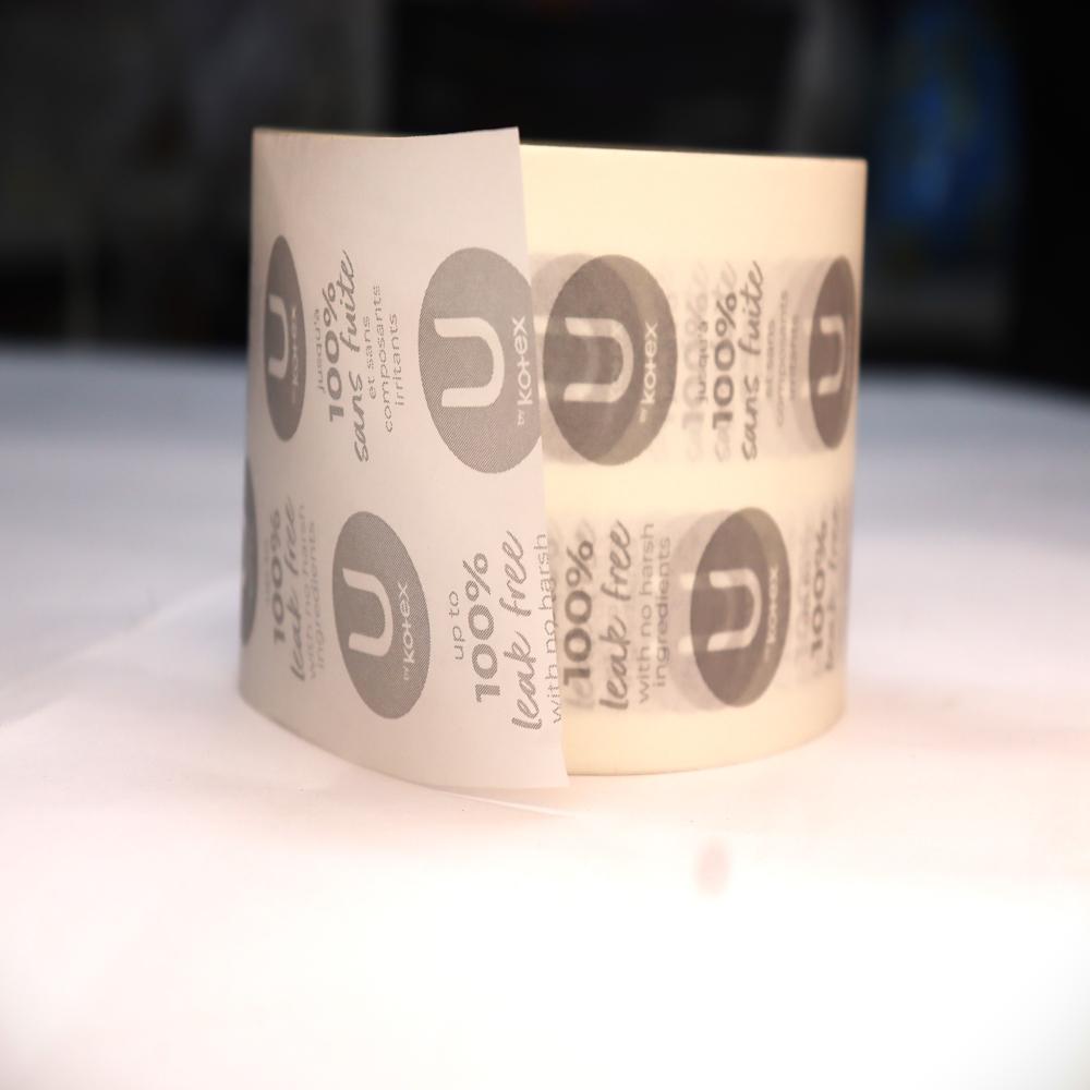 Name Printed Roll & Sheets Silicon One Side Coated Paper 120gsm