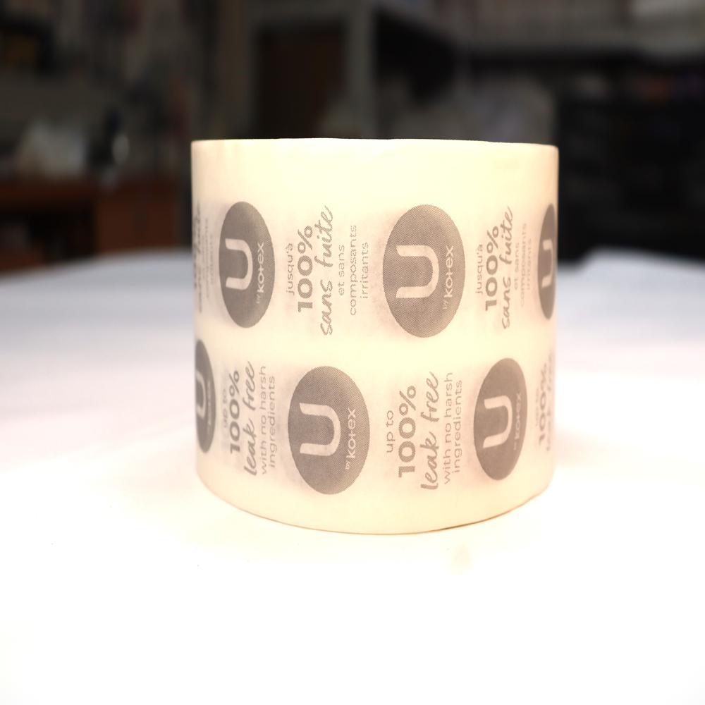 Name Printed Roll & Sheets Silicon One Side Coated Paper 120gsm - Application: Home