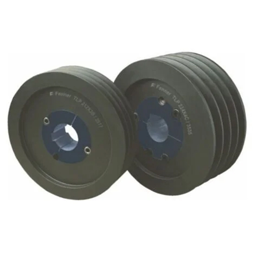 Tapper Lock Pulley - Color: Black