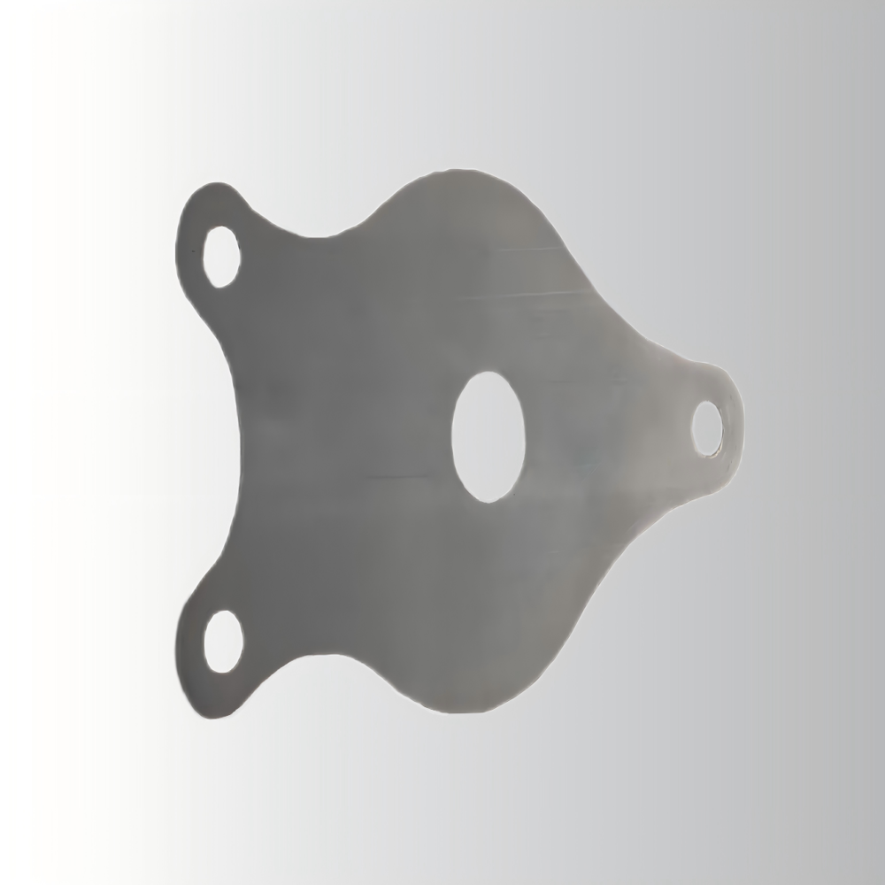 Pressurelss Sintered SiC (SSiC) Super Thin Kiln Plate Fish Crank for Tableware