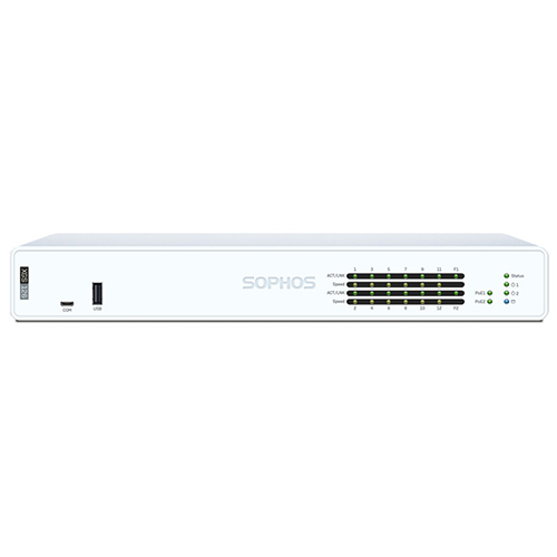 Sophos Xgs 126 Hw Appliance - Port: Ethernet