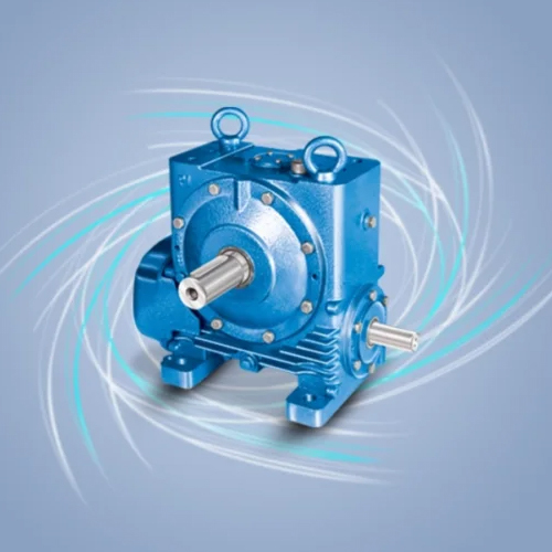 Modular Worm Gearbox - Color: Blue